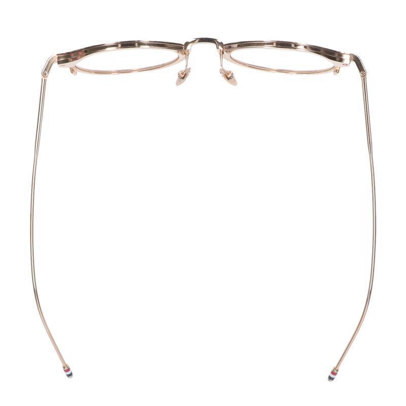 トムブラウン THOM BROWNE TB-110-C-GLD-48 サイズ:48□21.5-14 メタル