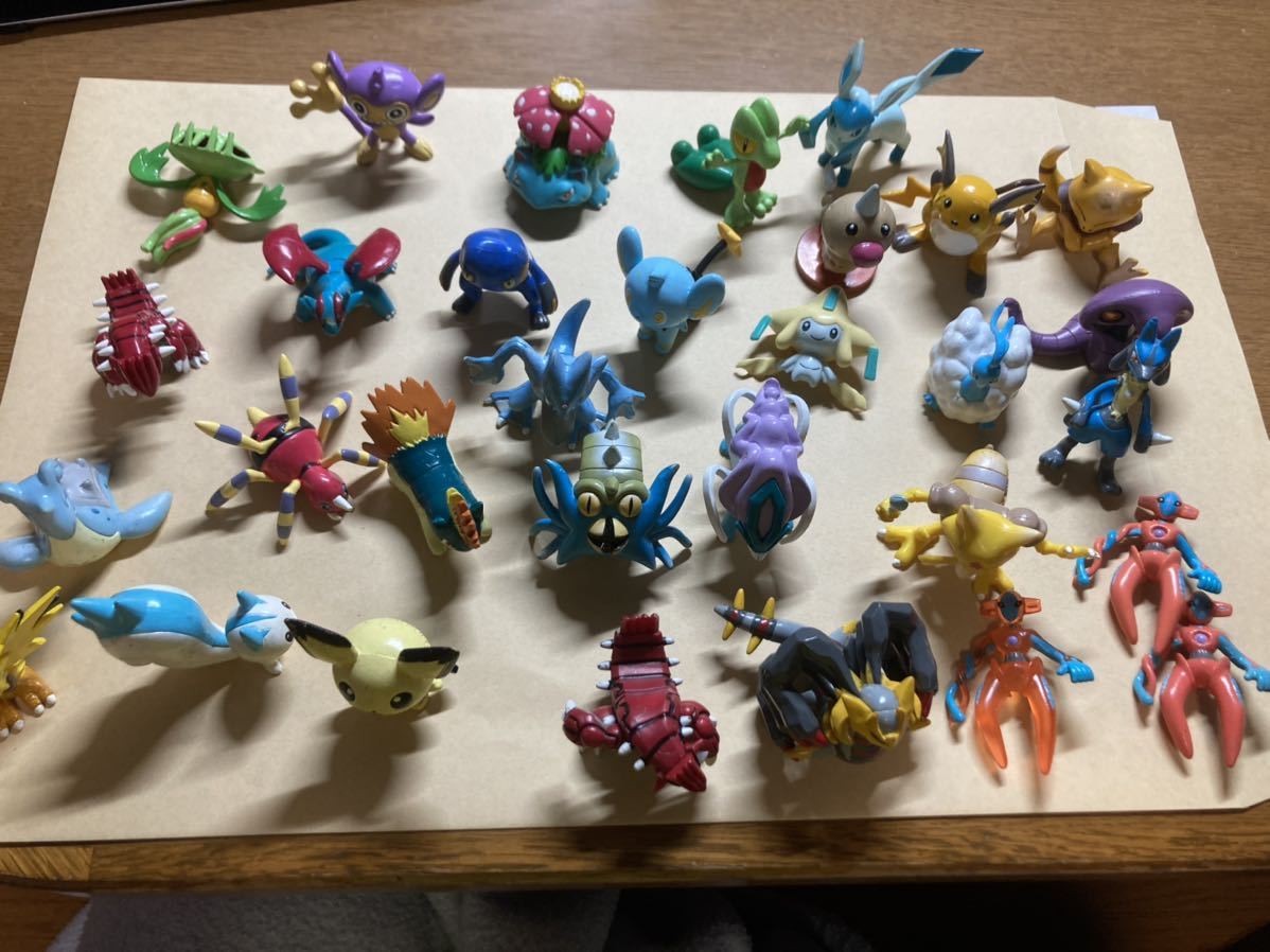 ポケモン モンコレ フィギュア 31個セット ポケモン モンコレ