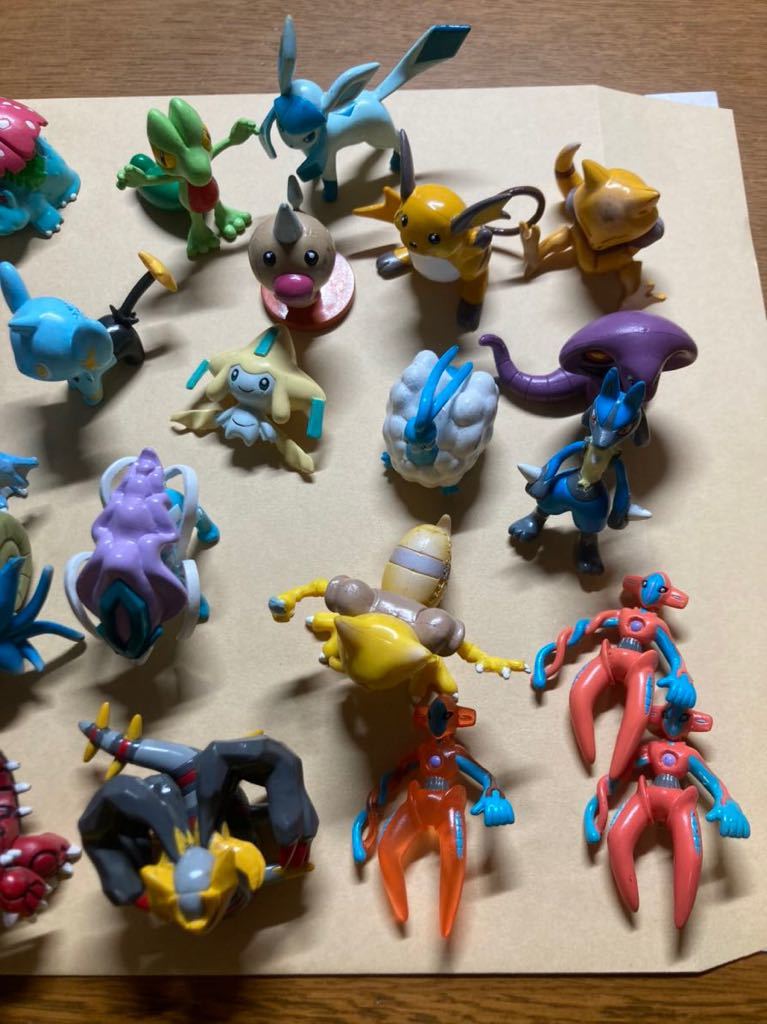 ポケモン モンコレ フィギュア 31個セット ポケモン モンコレ