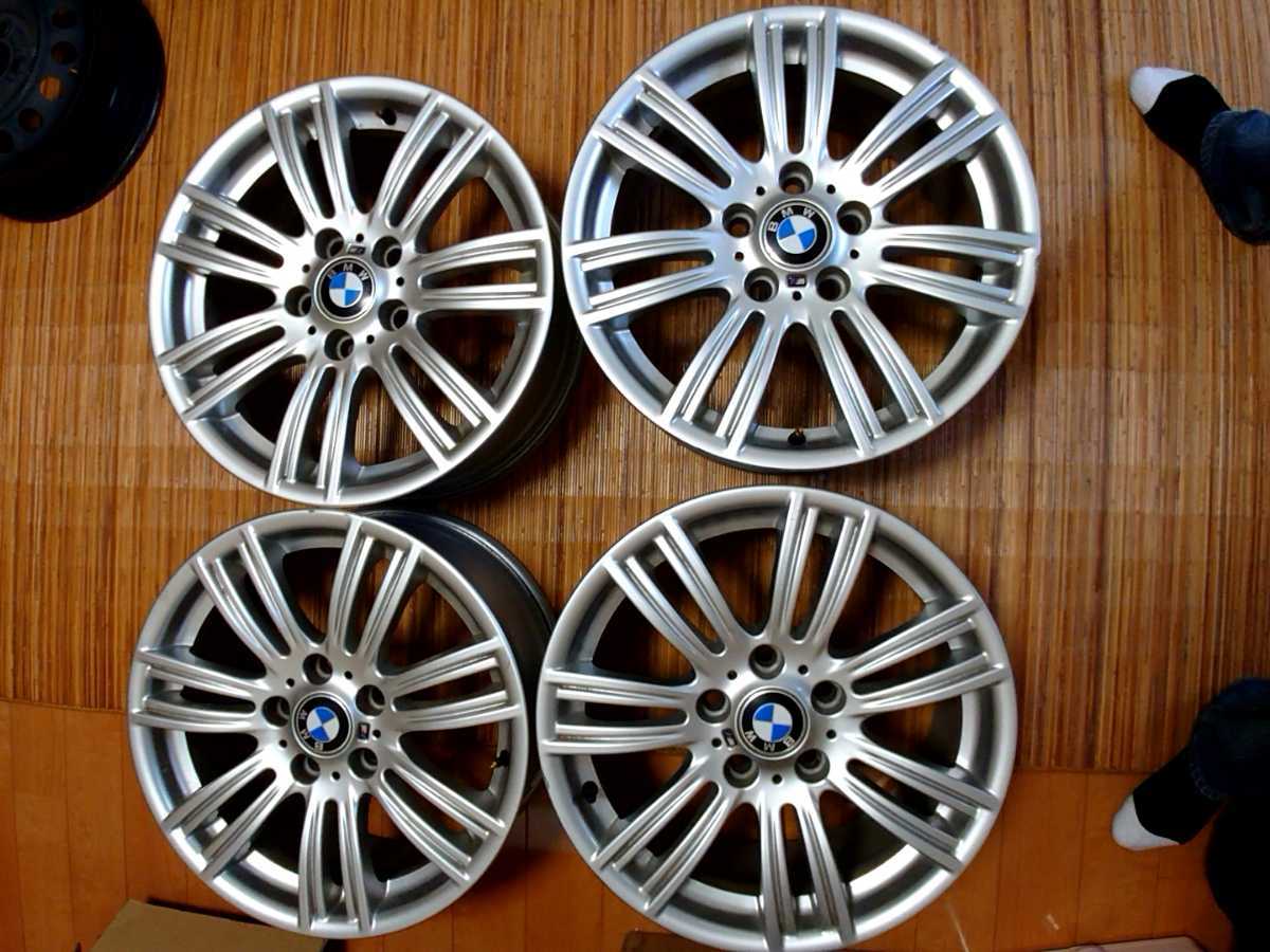 BMW F20 Mスポーツ 1シリーズ 純正 17インチ アルミホイール F：7.5J + 