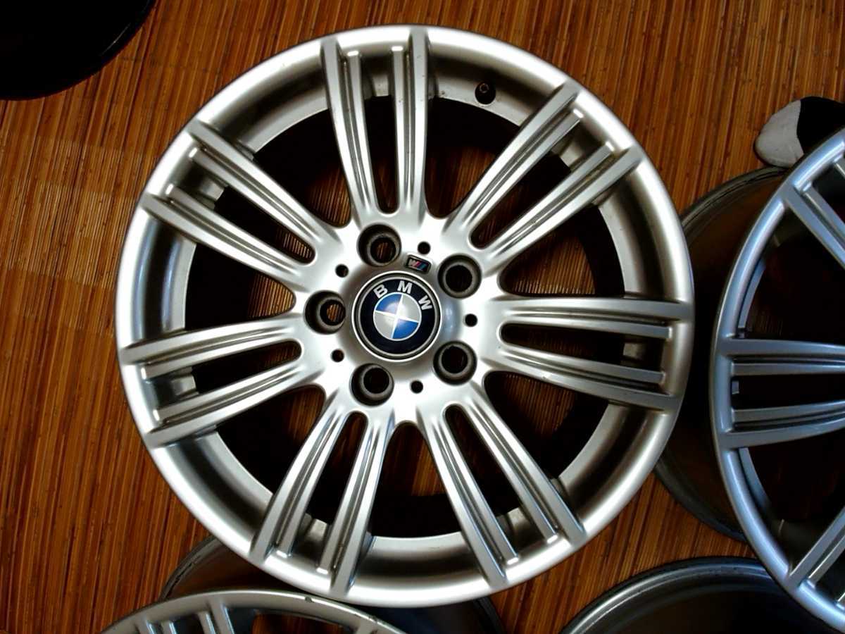 BMW F20 Mスポーツ 1シリーズ 純正 17インチ アルミホイール F：7.5J +43