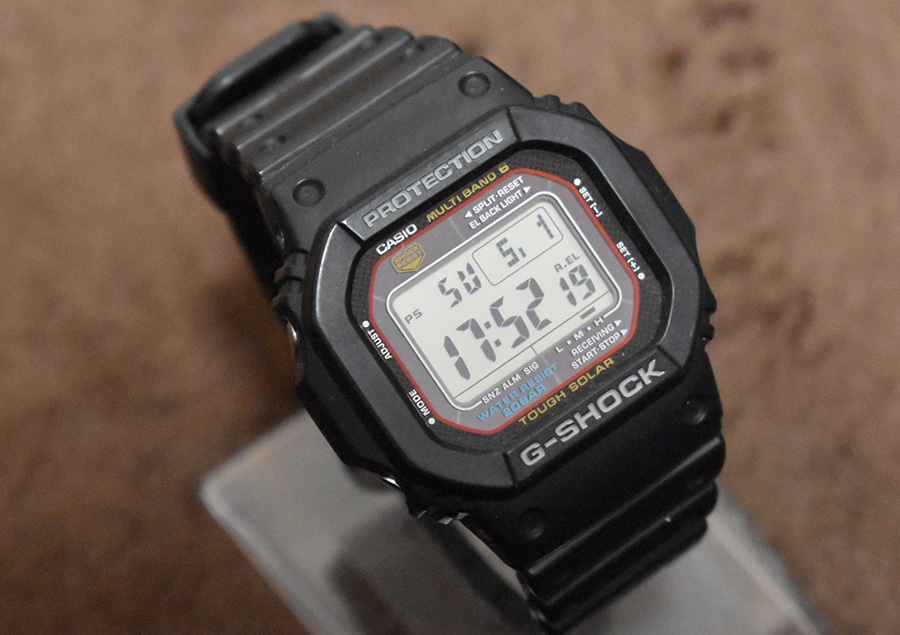 カシオ G-SHOCK 電波ソーラー GW-M5610-1 ORIGIN CASIO G-SHOCK カシオ