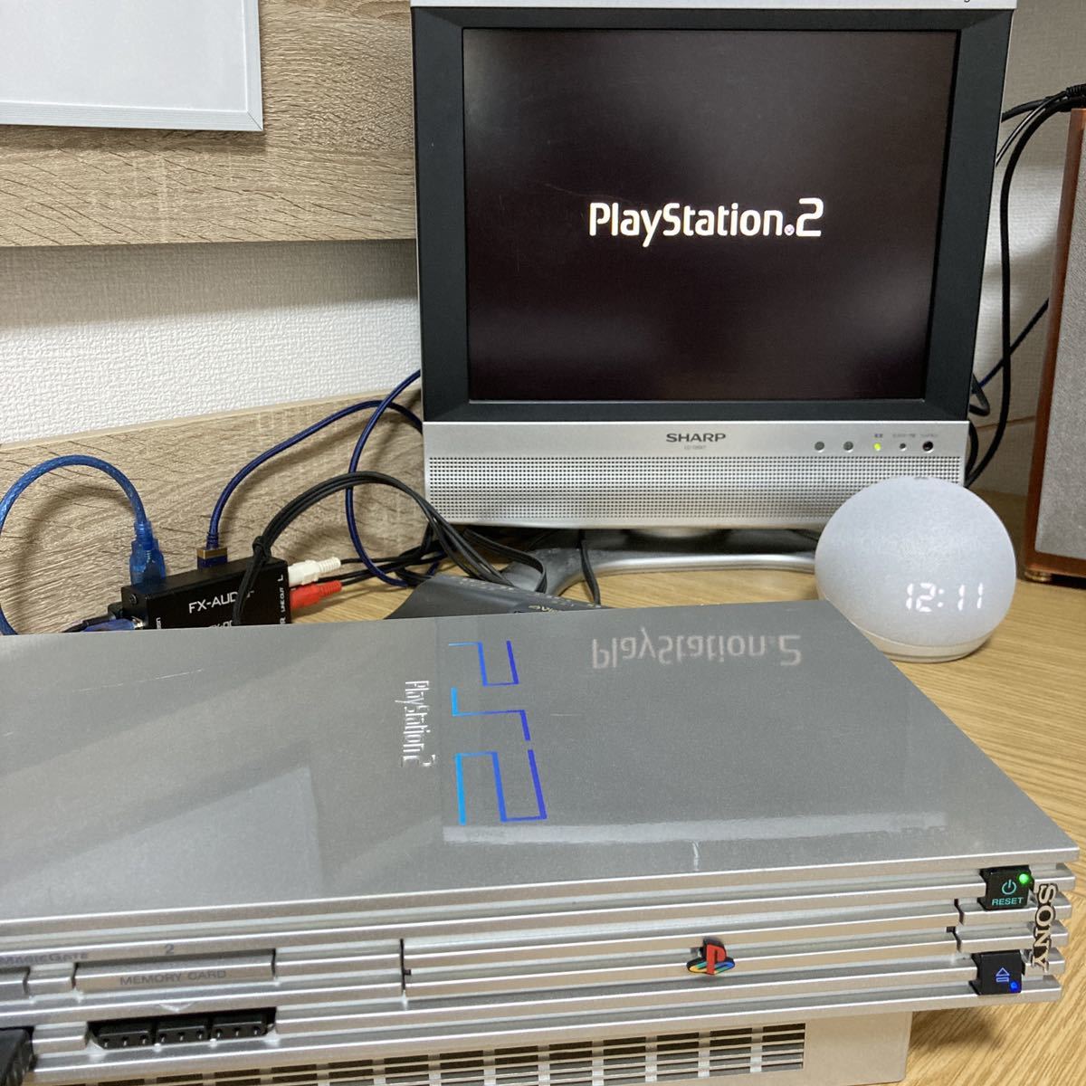 シルバー PS2 本体セット プレステ2 PlayStation2 SCPH 0 SCPH-39000 サテンシルバー ★動作確認済み★ silver 希少カラー SCPH-50000 おまけ付 動作確認済 SCE、年末年始商戦に向けて薄型PS2の新カラー「サテン・シルバー」を