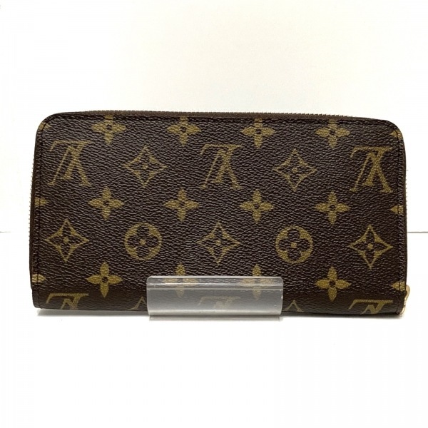 ジッピーウォレット モノグラム 長財布 ルイヴィトン LOUIS M60017 VUITTON Vuitton Louis ルイ・ヴィトン ジッピー VUITTON(ルイヴィトン) ラウンドファスナー長 ルイ 長 ユニ