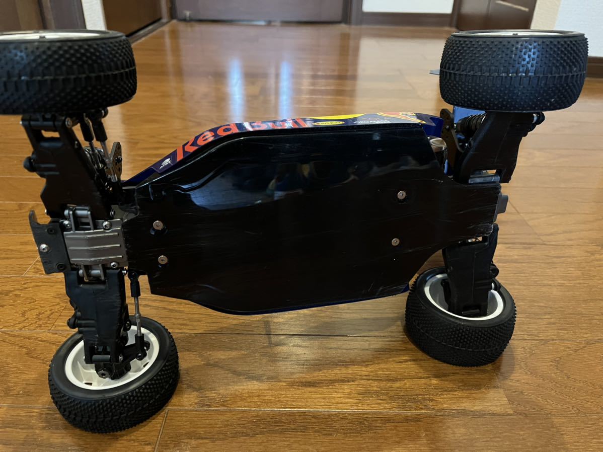 タミヤ　トップフォース　現状では走行不可ジャンク品　スペアパーツ少々有り タミヤ トップフォース ジャンク品 タミヤ トップフォース 現状では