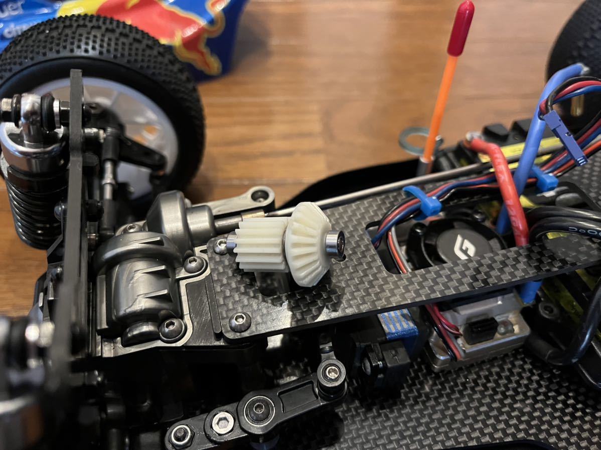 タミヤ　トップフォース　現状では走行不可ジャンク品　スペアパーツ少々有り タミヤ トップフォース ジャンク品 タミヤ トップフォース 現状では