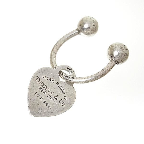 ティファニー リターントゥハート キーホルダー シルバー925 TIFFANY 0