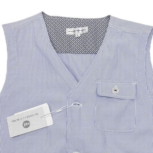 メンズ シャツ GENELESS ジェネレス カットサッカーポロシャツ FILA フィラ 同サイズ2色組 ストライプ シア ボタンダウン 開襟シャツ オープンカラー | サッカー ベルーナ公式