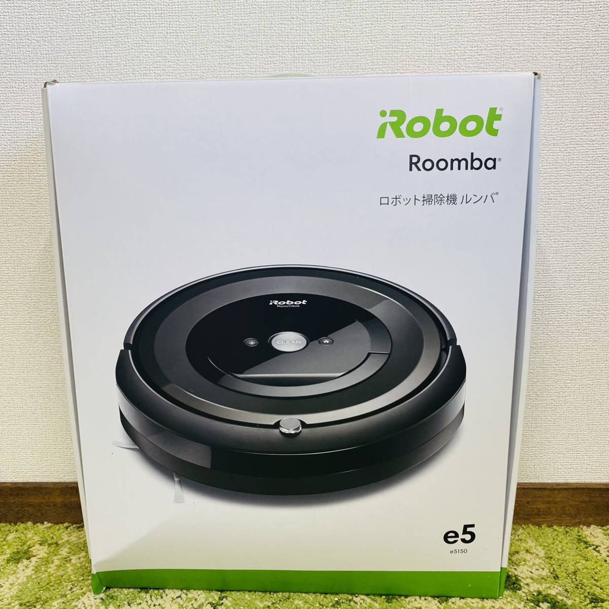 iRobot Roomba ロボット掃除機 ルンバe5 e5150 e5 ルンバ ロボット掃除