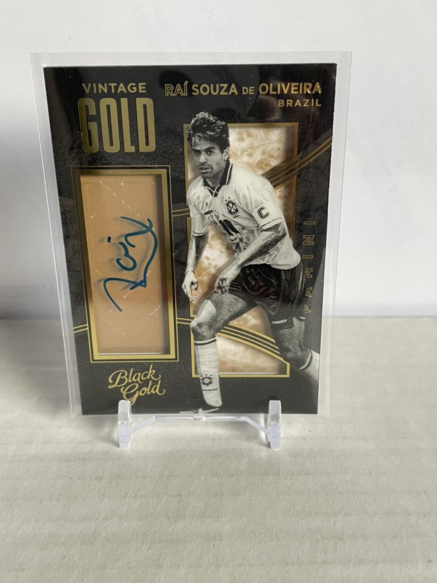 新作登場，格安 2016-17 panini black&gold soccer autographs 直筆サイン Rai Souza De Oliveira(その他)｜売買されたオークション情報、yahooの商品情報をアーカイブ公開 - オークファン シングルカード