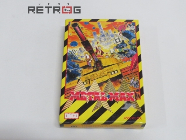 メタルマックス ファミコン