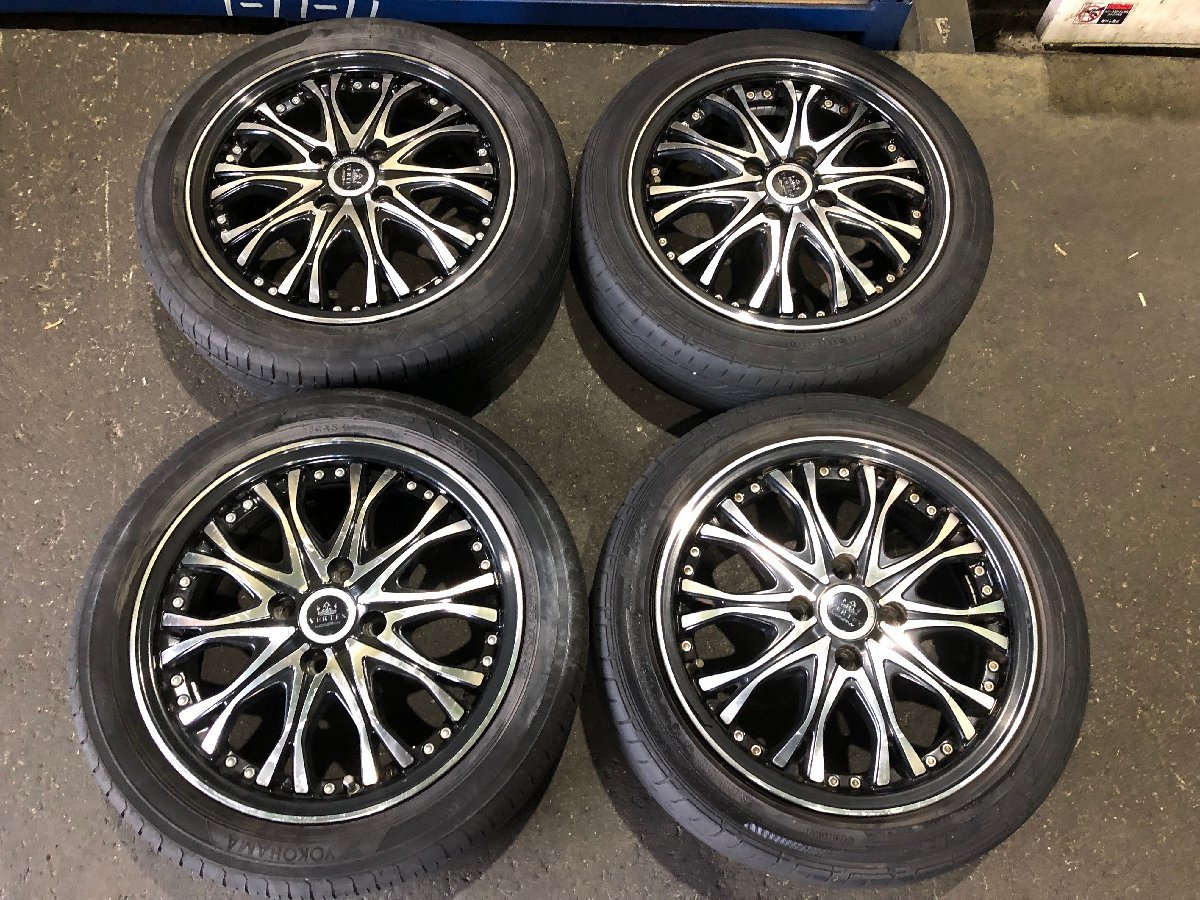 21㌅】BADX 632 LOXARNY ホイールタイヤ4本セット LOXARNY VERTEX 632