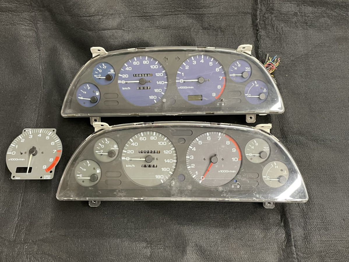 R32 スカイライン メータークラスター/メーターフード/メーターパネル