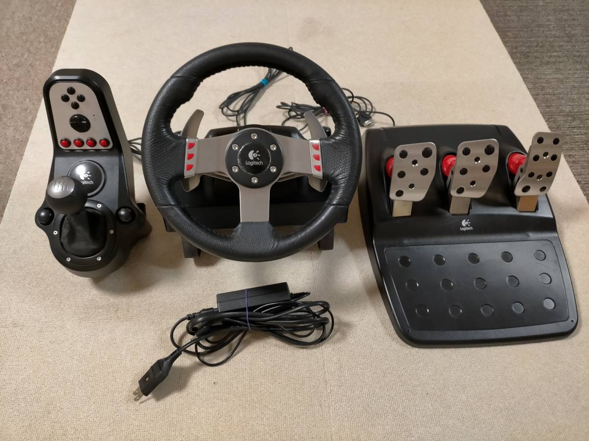 Logicool Logitech ロジクール ロジテック G27 ステアリング 