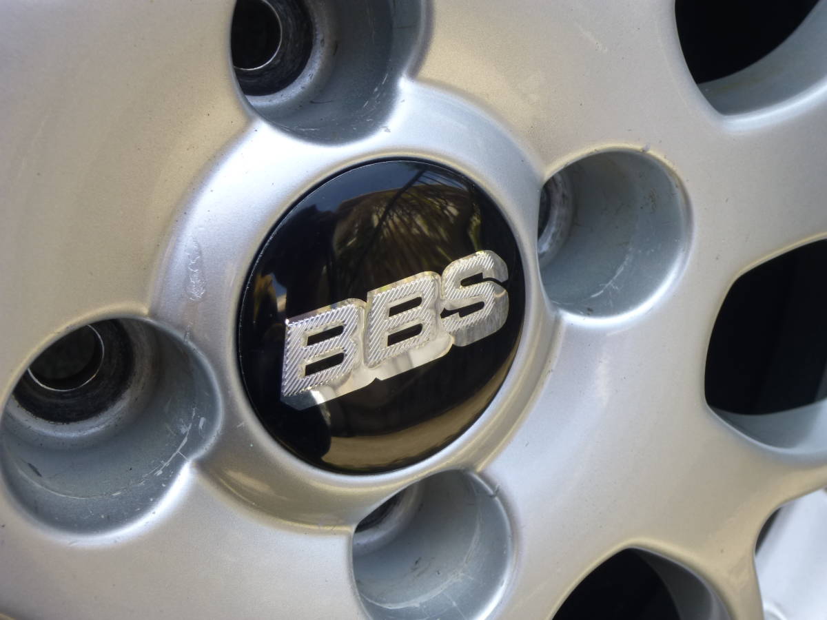 □Volkswagen純正BBSアルミホイール16インチ16H2×6.5J+42 PCD:100+5穴 