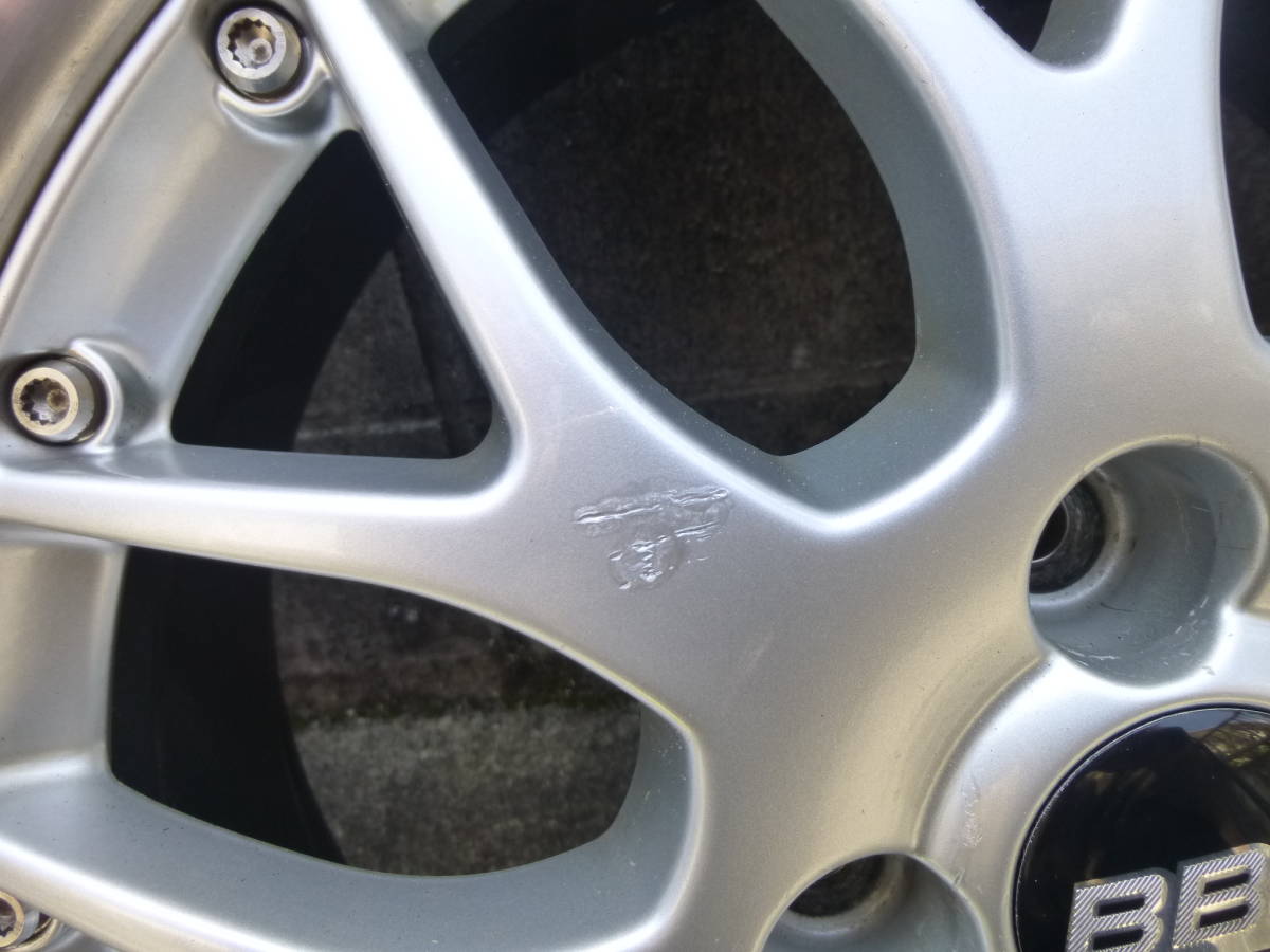 ☆VW純正 BBS製アルミホイール RS764 16×6.5J +45 100/4穴 ダンロップ 