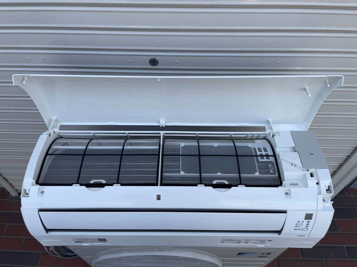 DAIKIN ダイキン ルームエアコン 2018年製 ATE25VSE6-W 2.5kw ダイキン 