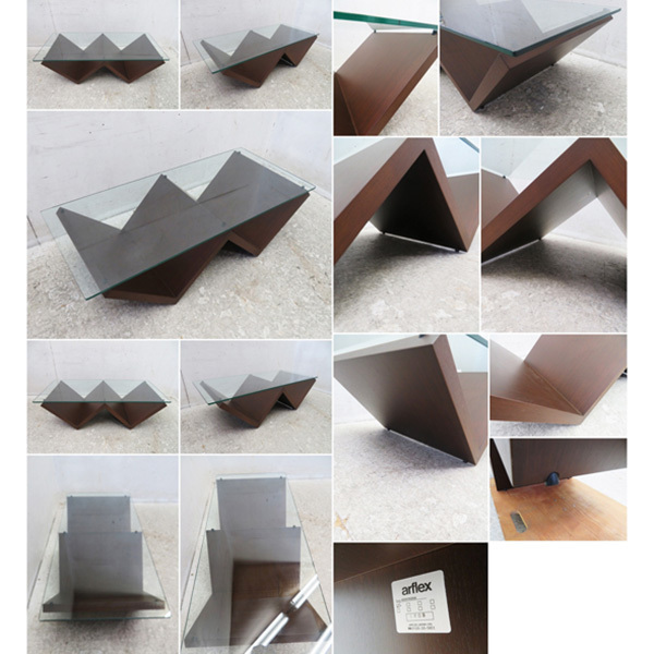 □G407□展示品□Arflex/アルフレックス□モンターニャ□川崎文男