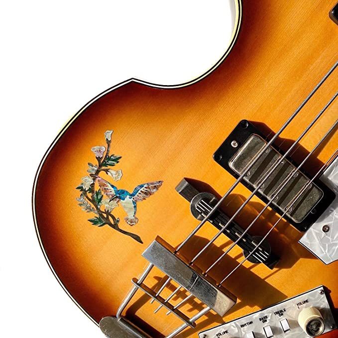 ハミングバード ギター インレイ ステッカー ベース ウクレレ ボディ 装飾 フレット 簡単 ライブ おしゃれ かっこいい カスタマイズ アクセサリー 売買されたオークション情報 Yahooの商品情報をアーカイブ公開 オークファン Aucfan Com