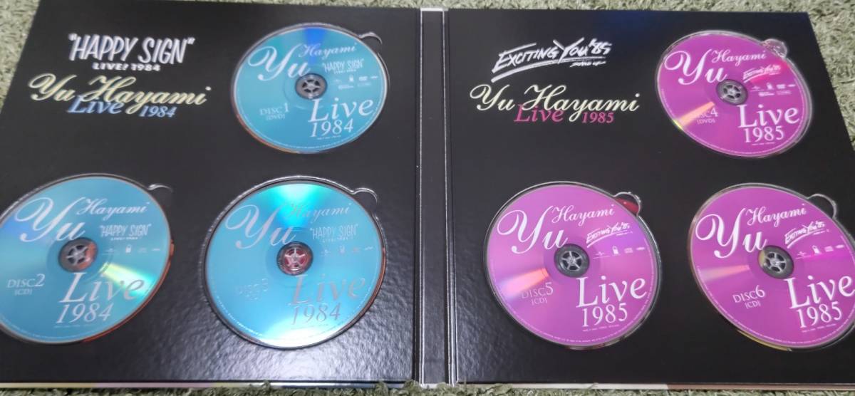 邦楽DVD 早見優 / LIVE 1984-1985 【公式通販】