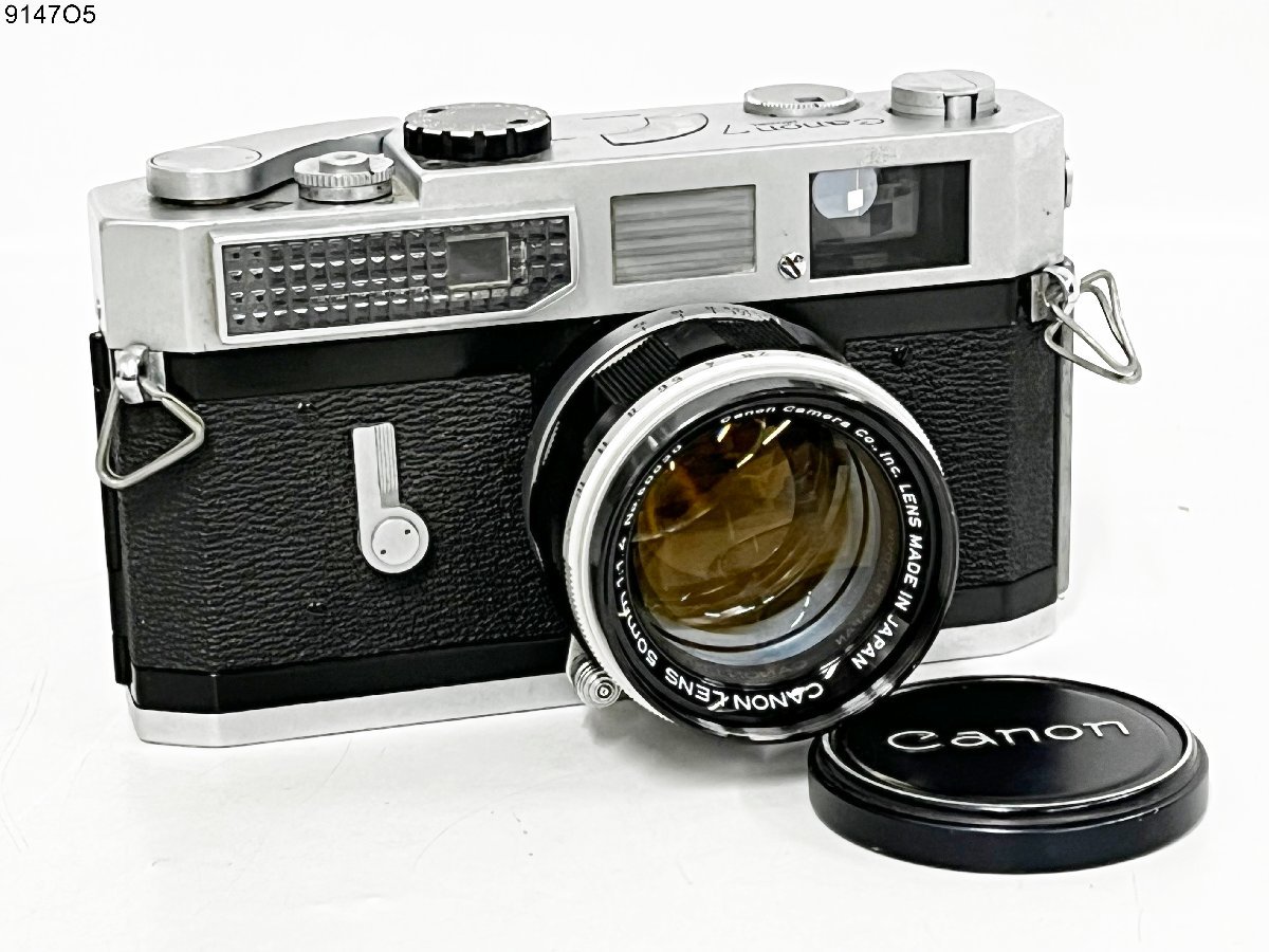 Canon キヤノン A-1 一眼レフフィルムカメラ シャッター確認済み