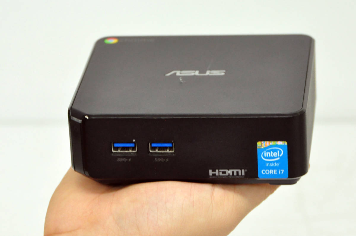ASUS Chromebox M130U CN60 中古 Chromebox ASUS CN60 ChromeOS + 2gb