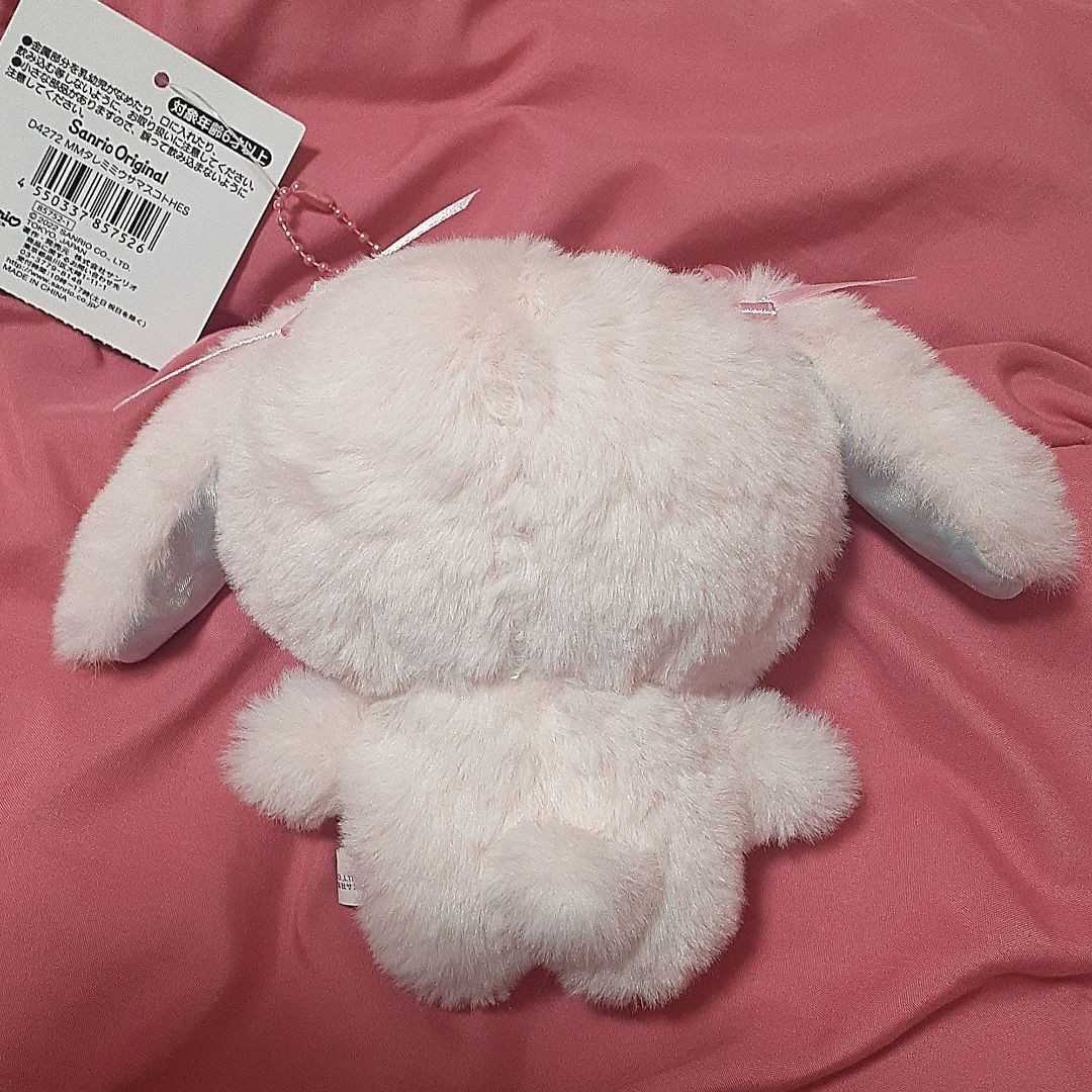 マイメロディイースターマスコットキーホルダーぬいぐるみ