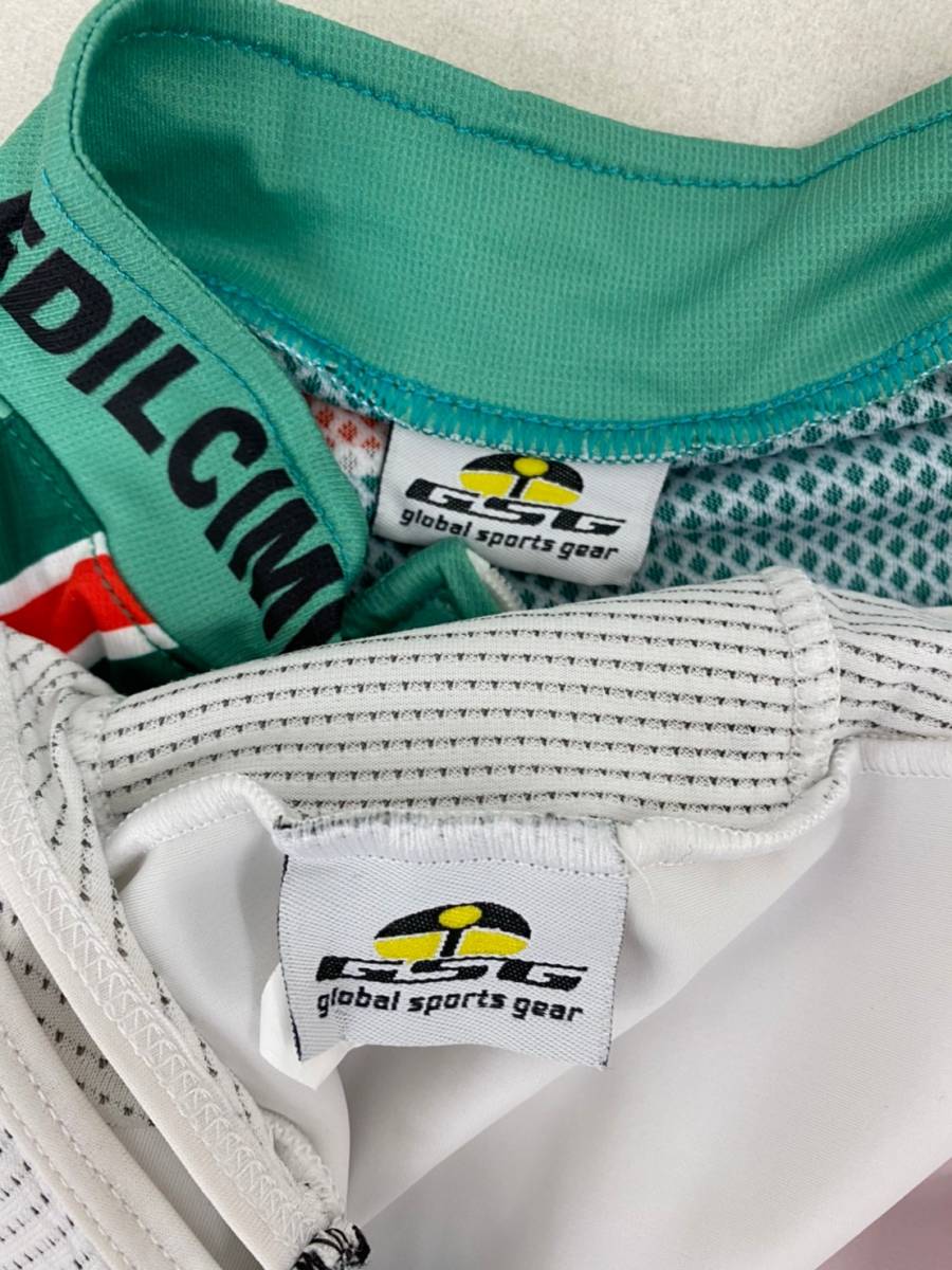 サイクルウェア(メンズ)上下セットイタリア製GSG