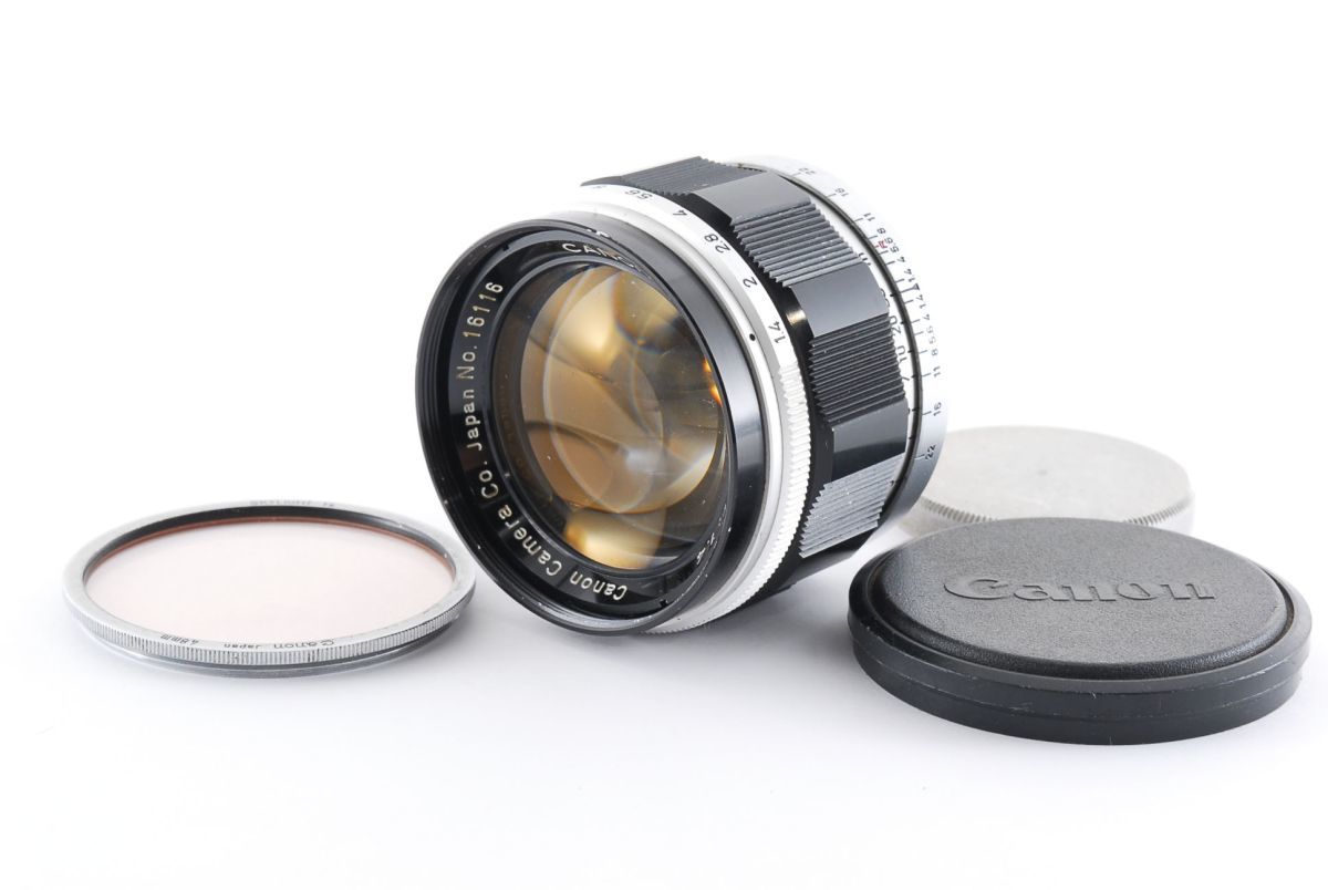 人気SALE，新作登場 K04321 キャノン CANON 50MM F1.4 Lマウント(ライカ)｜売買されたオークション情報、yahooの商品情報をアーカイブ公開 - オークファン ライカ