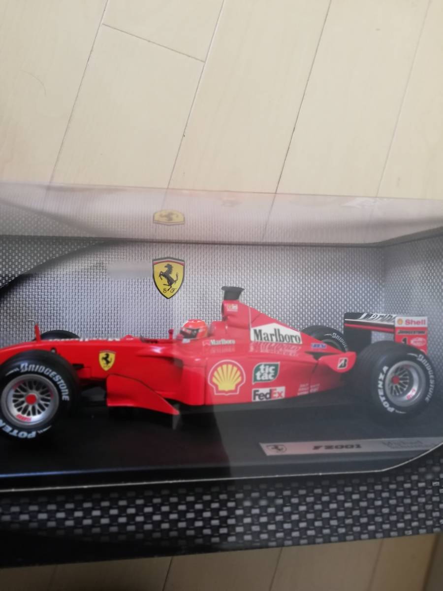 爆買い，お買い得 1/18 F2001 ミハエル シューマッハ タバコ仕様(その他)｜売買されたオークション情報、yahooの商品情報をアーカイブ公開 - オークファン その他