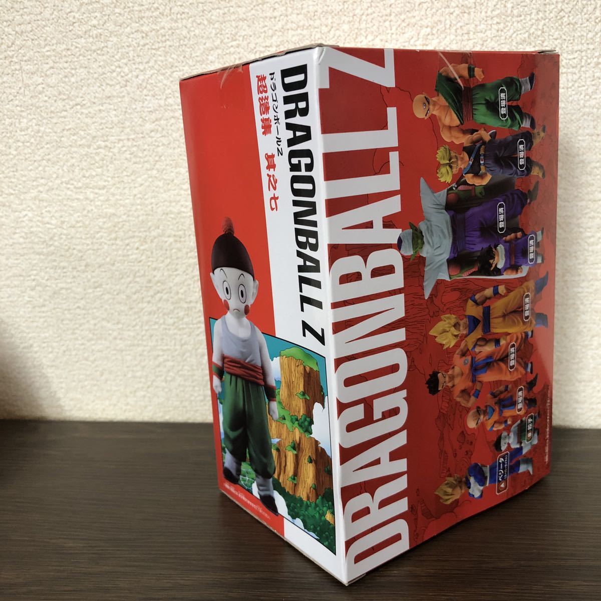 ☆【新品未開封品】ドラゴンボール 超造集 餃子 チャオズ フィギュア