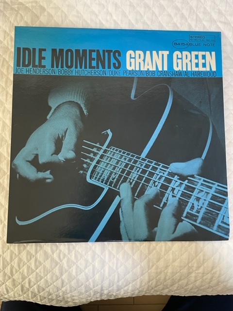  BLUENOTE GRANTGREEN IDLE MOMENTS BST85154 UA盤 RVG(ジャズ一般)｜売買されたオークション情報、yahooの商品情報をアーカイブ公開 - オークファン ジャズ一般