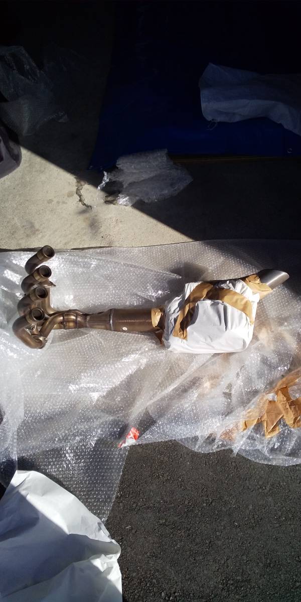 大好評 カワサキ ニンジャ ZX-25R 純正マフラー改(マフラー本体（純正