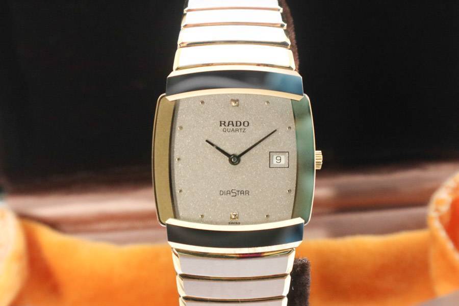 ☆RADO ラドー☆DIASTAR ダイヤスター クォーツ 腕時計☆超硬防水 
