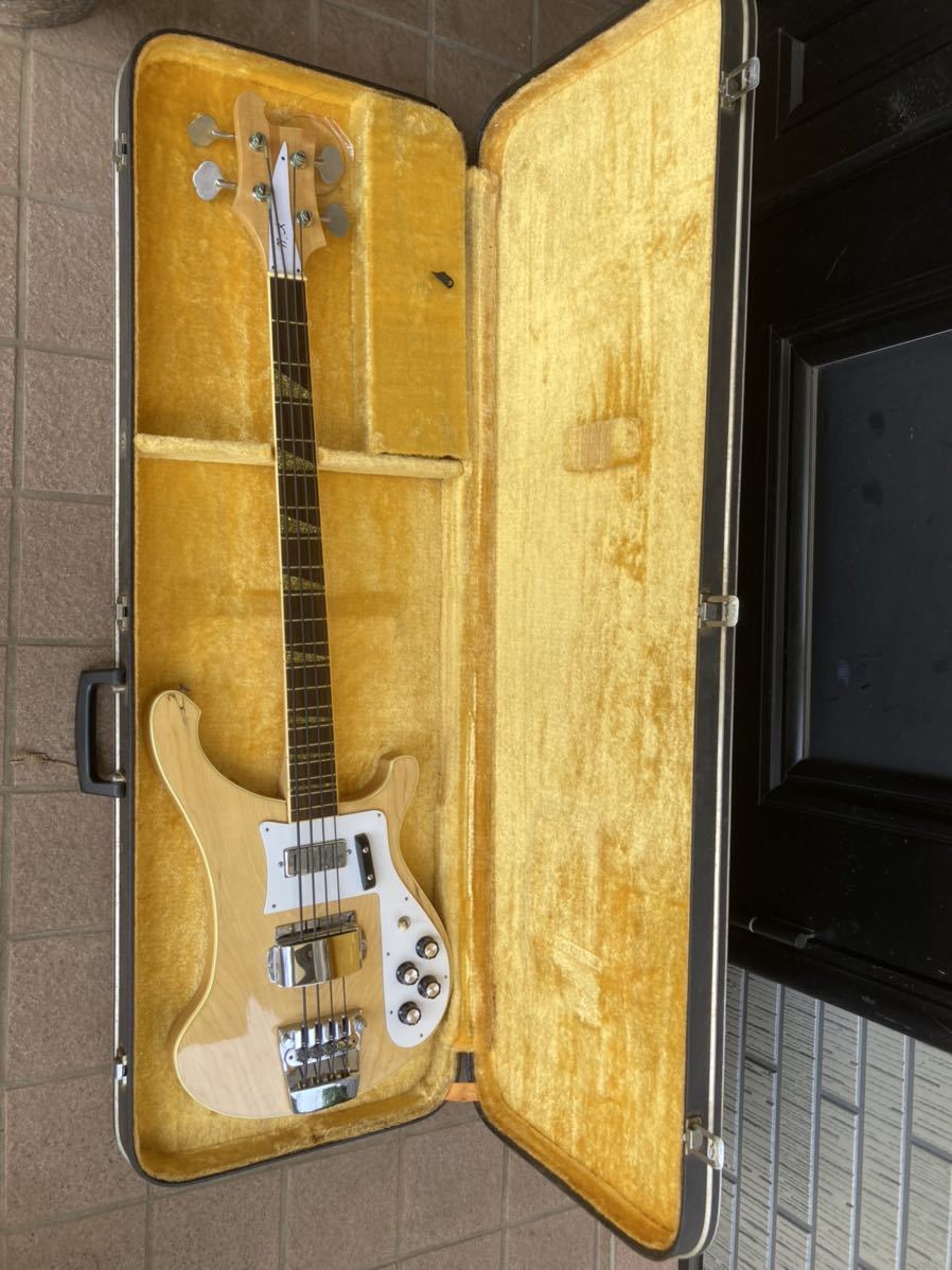 美品・Greco ・グレコ ・RB-650・エレキベース・リッケンバッカー 