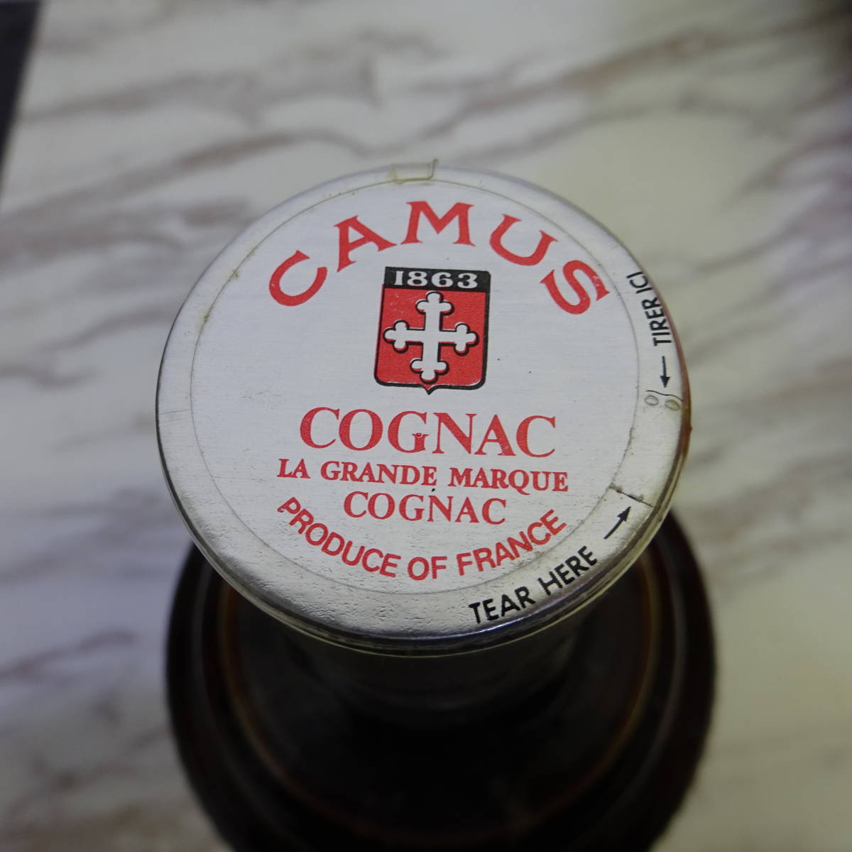 カミュ シルバートップ バカラ 未開栓CAMUS COGNAC カラフェ 箱付き