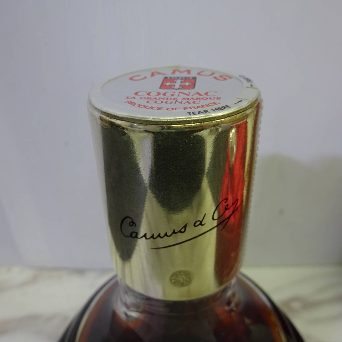 カミュ シルバートップ バカラ 未開栓CAMUS COGNAC カラフェ 箱付き