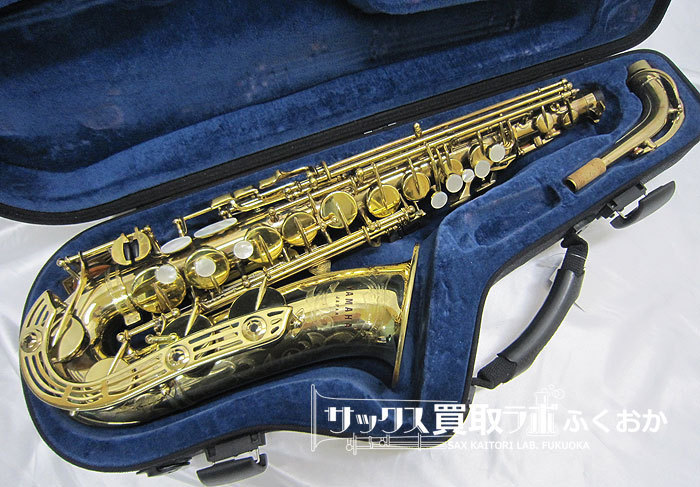 YAS-61 ヤマハ 【プロ愛用品！】 中古 アルトサックス 『即演奏可能 