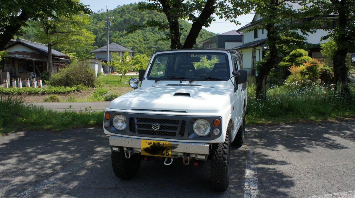 幌 (ジムニー)｜売買されたオークション情報 平成7年式JA12 ジムニー 