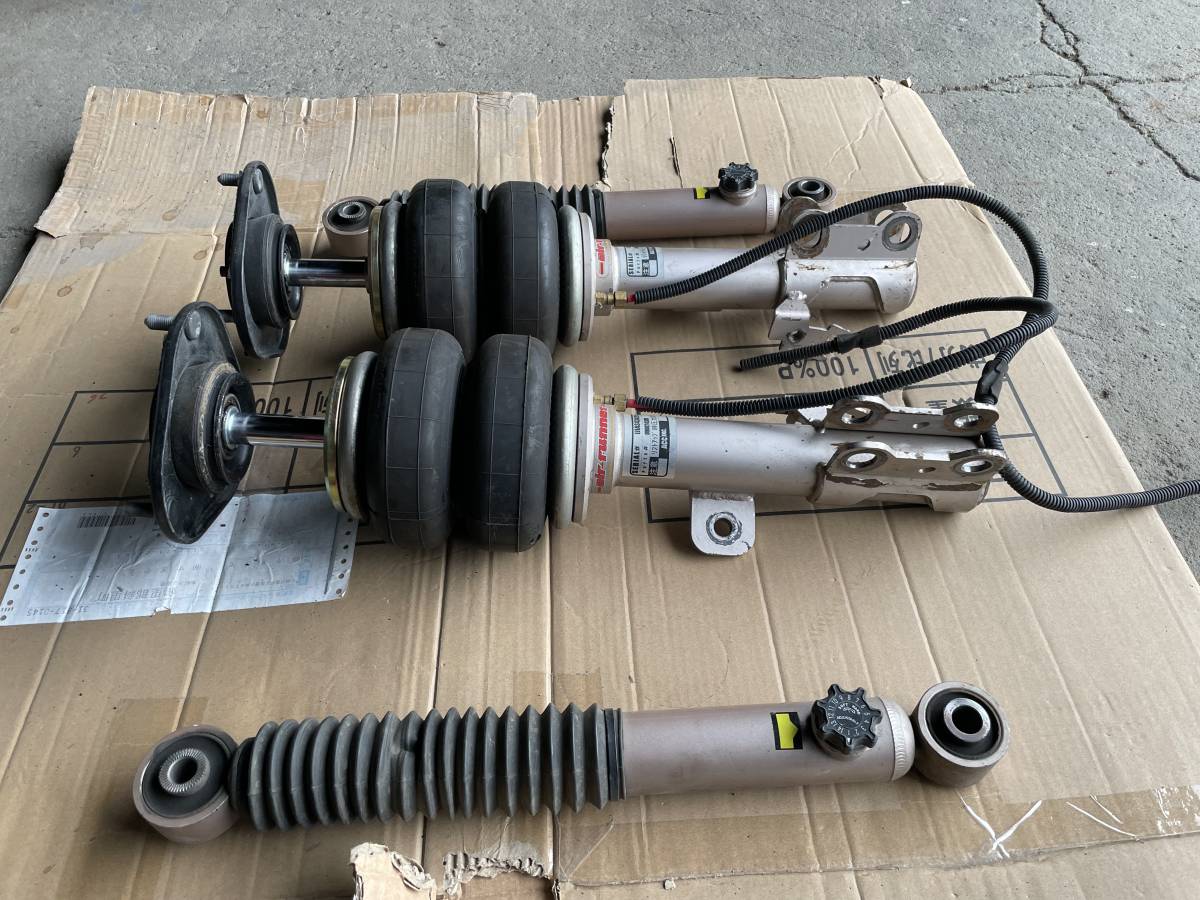 北海道発 30アルファード ACCエアランナーセット air runner エアサス