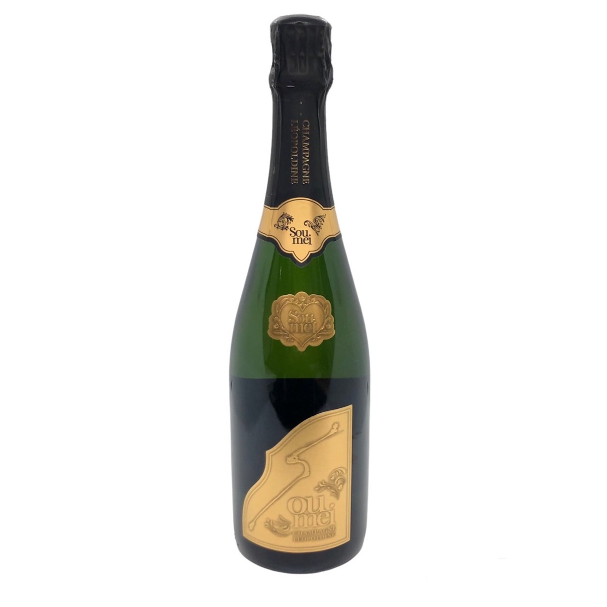ソウメイ Soumei 750ml シャンパン ブリュット Leopoldine Brut レオ 