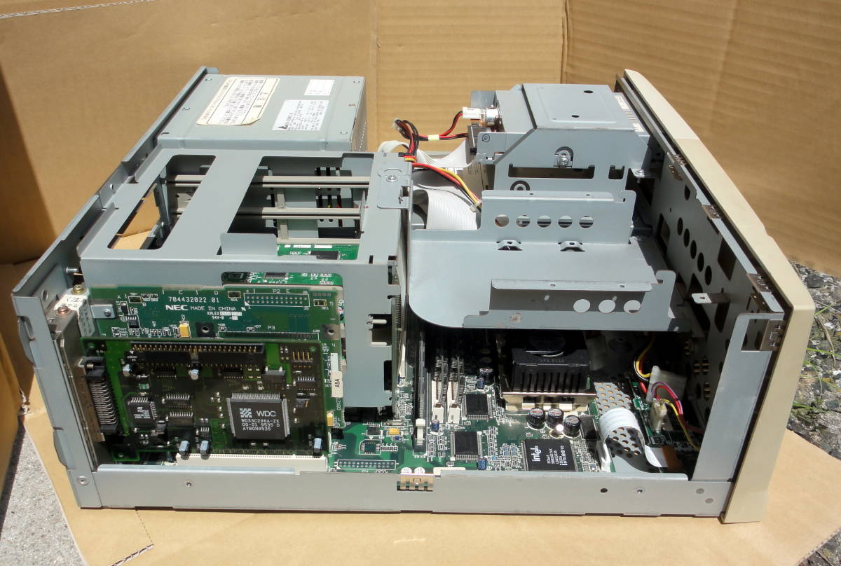 VALUESTAR PC-9821 V166 デスクトップPC ジャンク NEC VALUESTAR PC