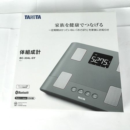 TANITA BC-334L 体重計 体組成計 タニタ 美品 Y6300353 体組成計 BC-