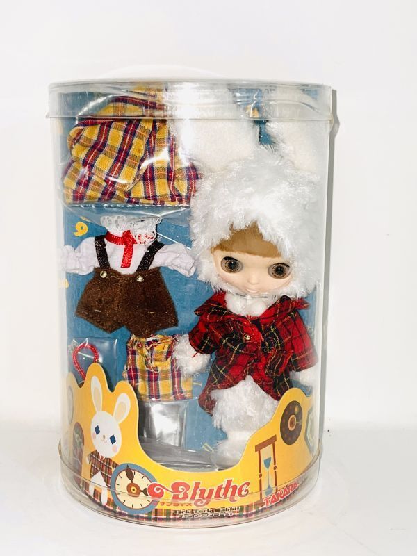 プチブライス CWC限定 ティックタックラビット : おもちゃ