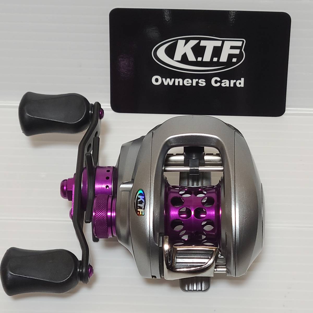 KTF 09アルデバラン用スプール ☆希少☆シマノ09アルデバランKTFフィネス 左☆ IXAカラーパーツ全部