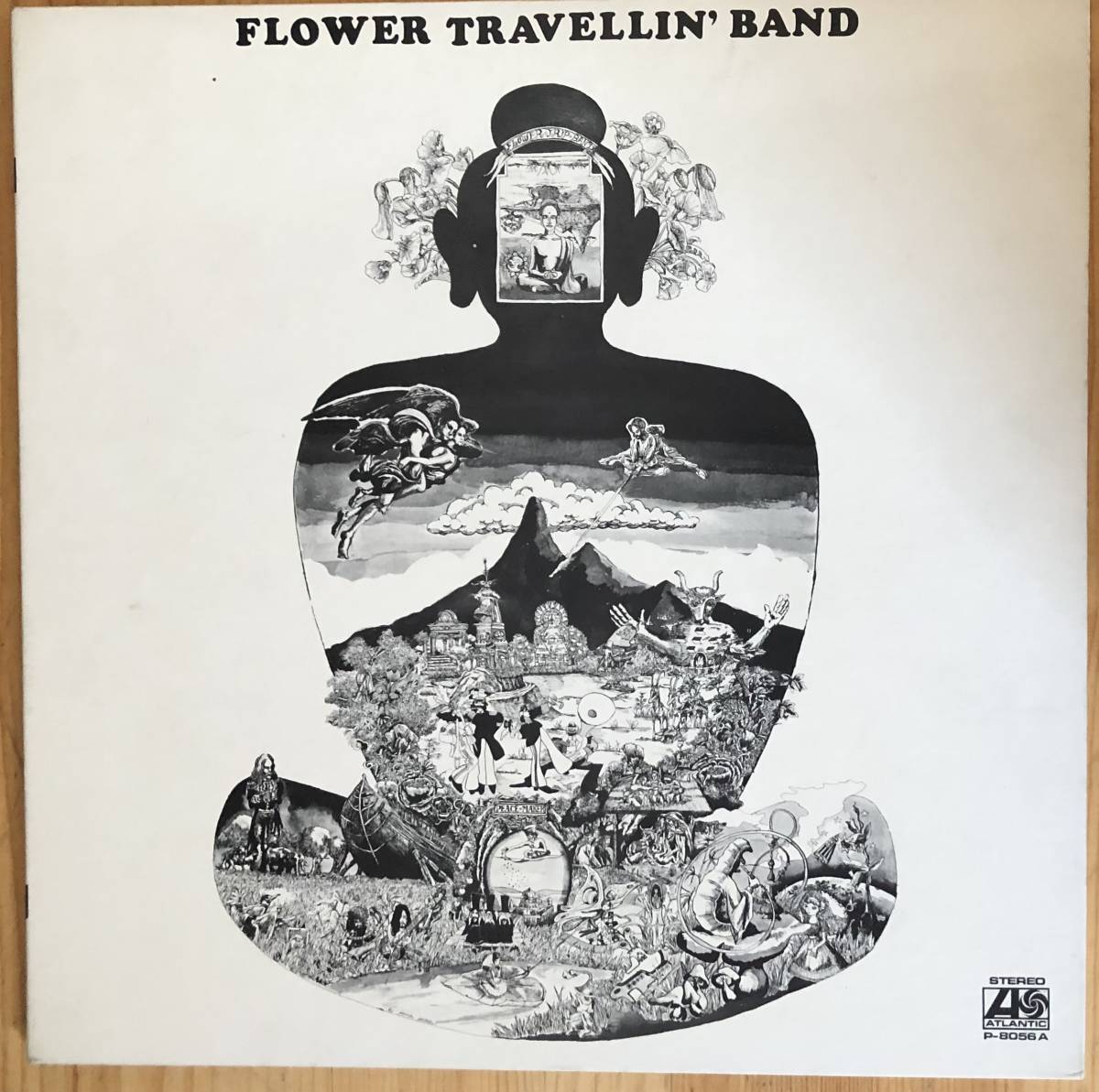 全国無料，お買い得 FLOWER TRAVELLIN' BAND - SATORI フラワー トラヴェリン バンド - サトリ LP レコード P-8056A(は行)｜売買されたオークション情報、yahooの商品情報をアーカイブ公開 - オークファン は行