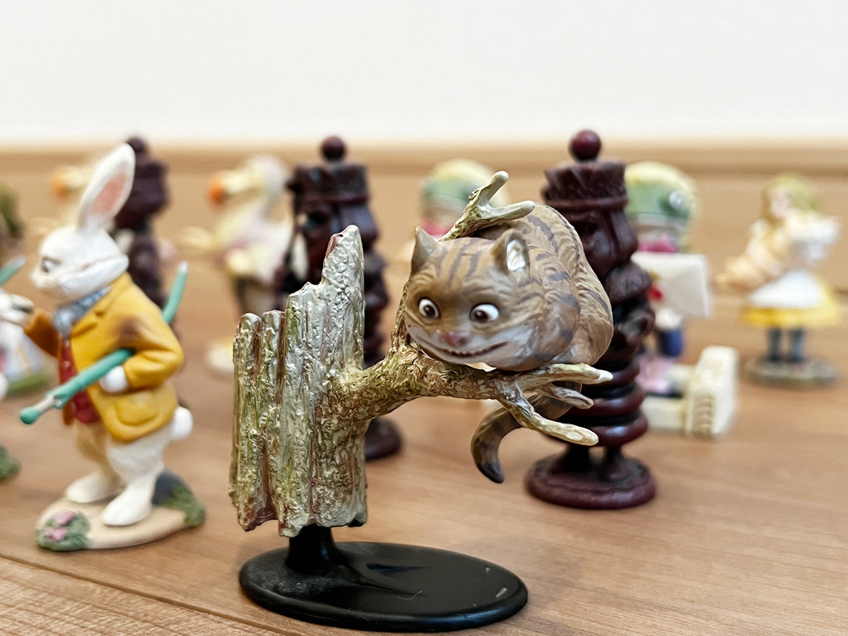 チシャ猫 ソフビ dune テツロッド 不思議の国のアリス スタンダード