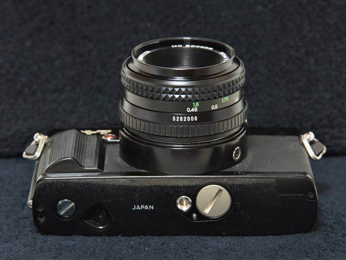 MINOLTA X-7 MD ROKKOR 50mmF1.7標準レンズセット【動作確認済】 当