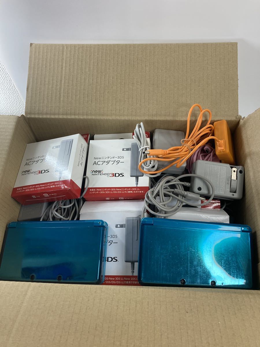 ジャンク】Nintendo 3DS 3DS LL DSi DSi LL Nintendo ACアダプター  