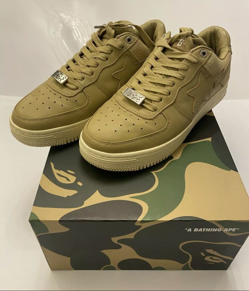 BAPESTA ベイプスタ サイズ9 付属品完備 APE エイプ BAPE A STA 9.5 US